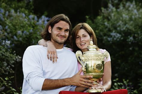 roger federer wife photo.